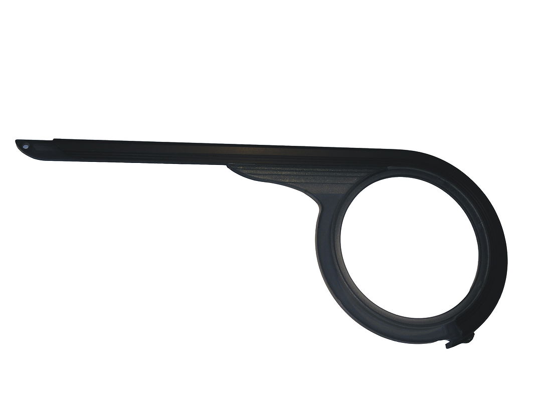 HORN Pedelec-Kettenschutz Catena A09 /38B Bosch bis 38 Zähne Alu-schwarz eloxiert