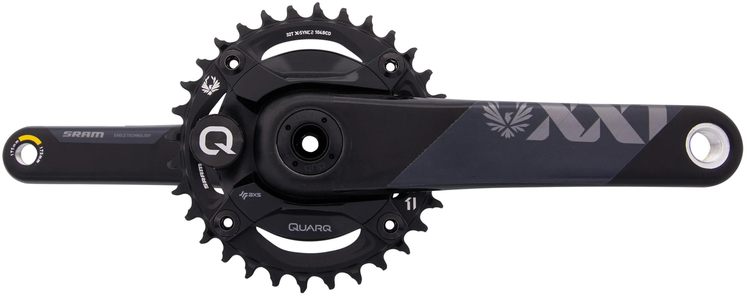 SRAM KRG QUARQ XX1 EAGLE BOOST 32 Z. 175 MM