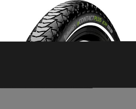 Continental Fahrradreifen eContact Plus schwarz Reflex 55-622 28x2,20 0101980
