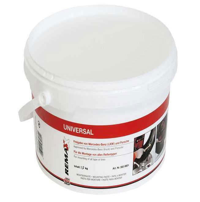REMA TIP TOP Montagepaste Reifenmontierpaste 1 kg Eimer