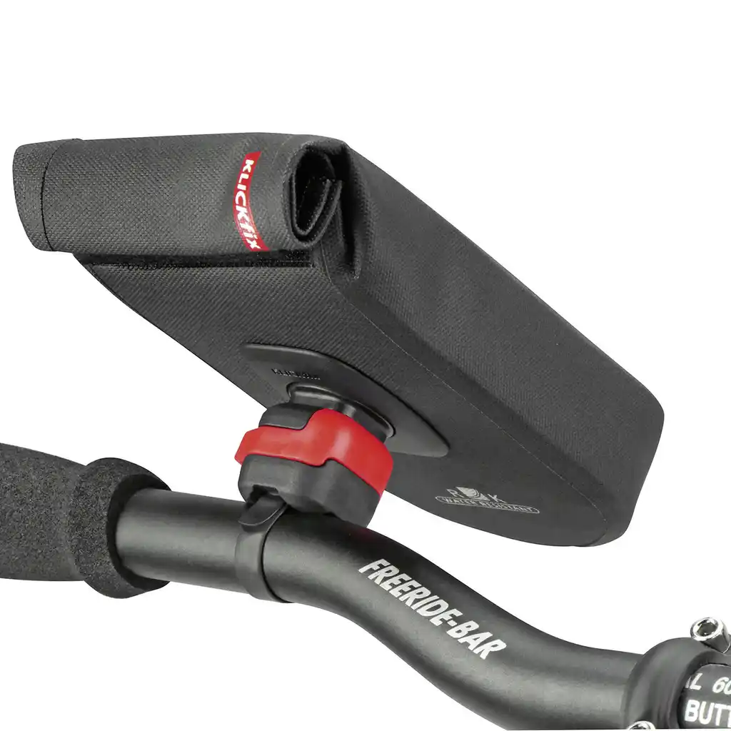 KLICKfix Phonebag Tour - M - schwarz