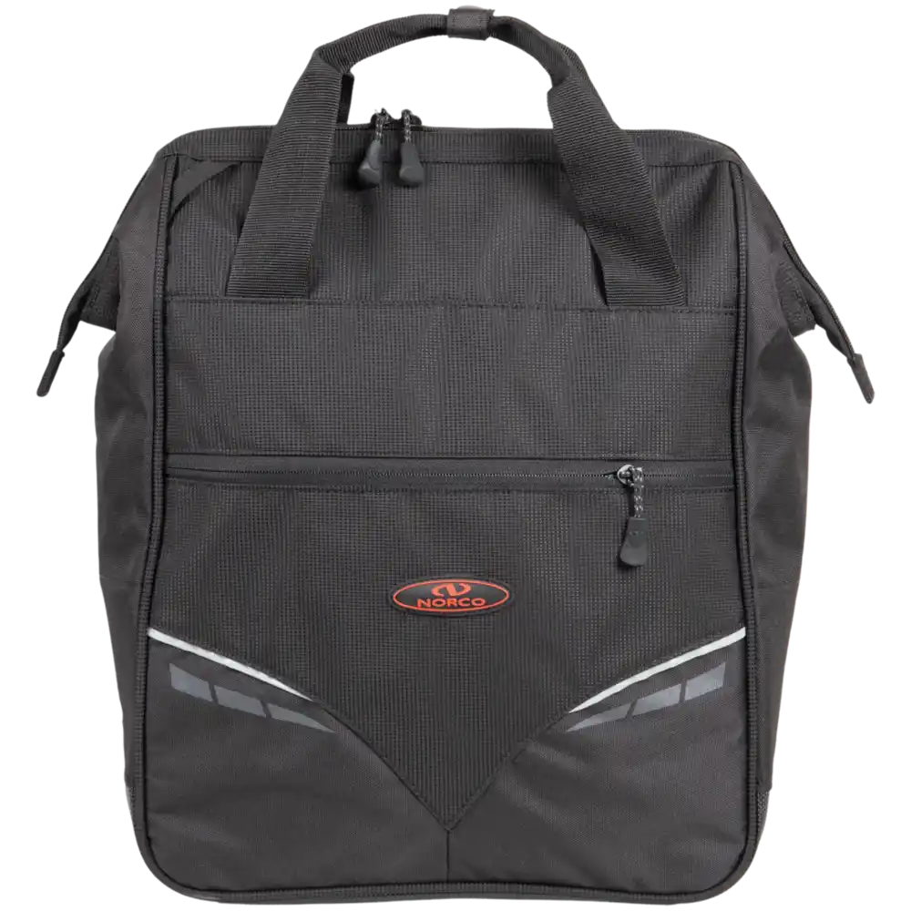 Norco Durban City Seitentasche mit KLICKfix Vario E Haken  schwarz