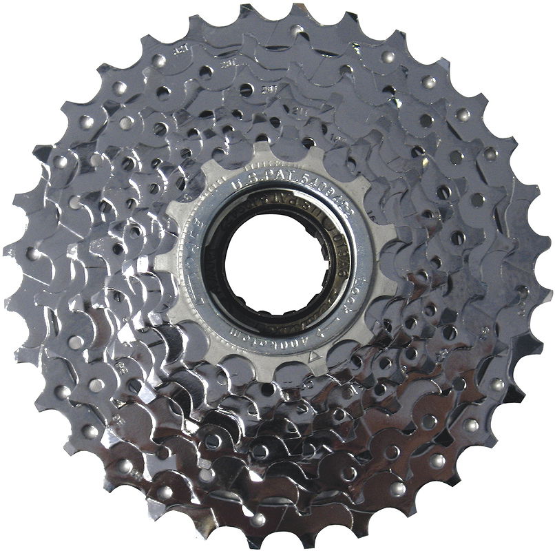 Sunrace Schraubzahnkranz 9-fach für E-Bikes silber MFE909CU-BOX 13-32 Zähne