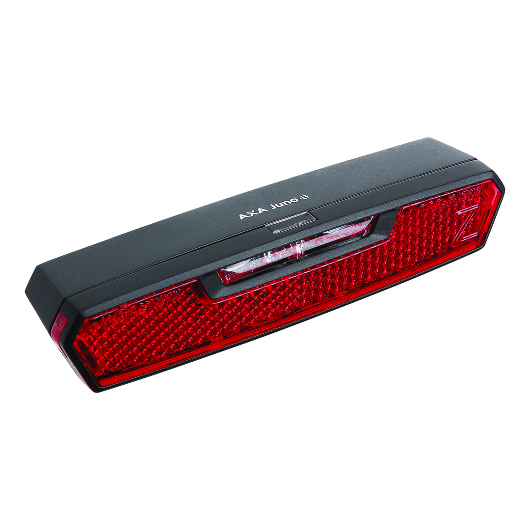 AXA LED Batterierücklicht Juno-BA 80mm Bolzenabstand schwarz