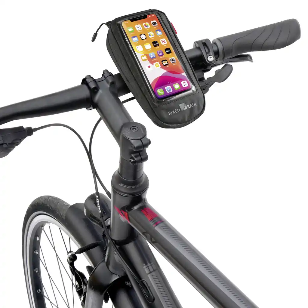 KLICKfix PhoneBag Comfort - M - 8,5x16,5cm schwarz