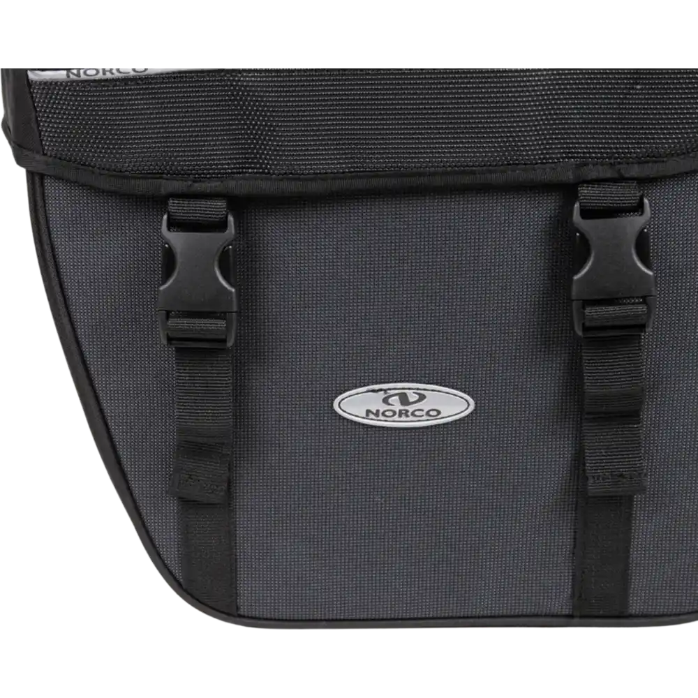 Norco Orlando Twin-Box  schwarz / grau Doppelpacktasche
