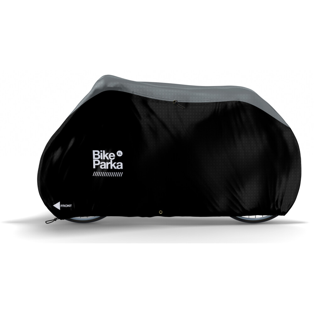 BikeParka Fahrradabdeckung XL Black