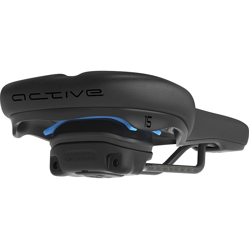 SQlab Trekking Sattel Mod. 602 Ergolux Active 2.1 L282 x B150 mm / 467 g Unisex
