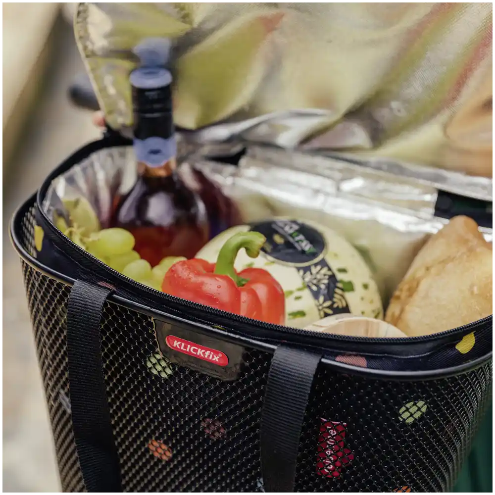 KLICKfix Thermotasche Reisenthel Iso Basket Bag  dots
