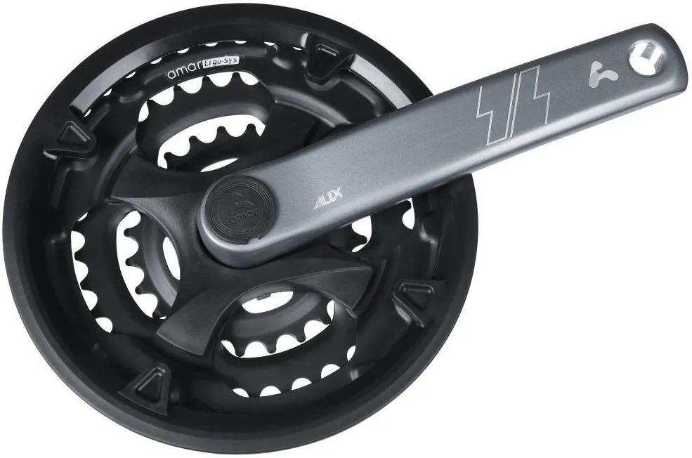 AMAR KRG 3-FACH 24-34-42Z 170 MM,ALU STAHL,GUNMETAL