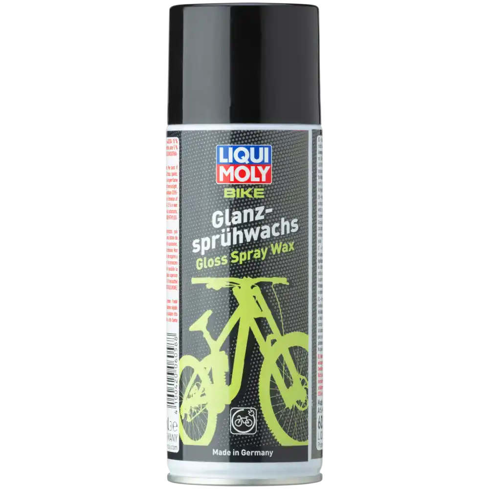 LIQUI MOLY  Bike Glanzsprühwachs 400 ml schwarz