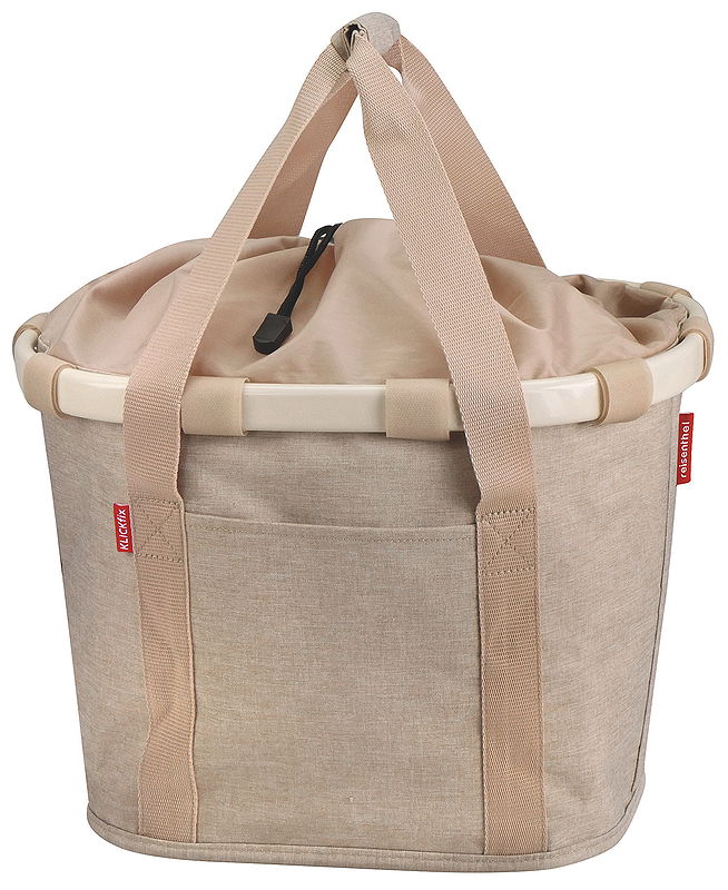 Reisenthel Bikebasket OHNE Lenkeradapter twist coffee