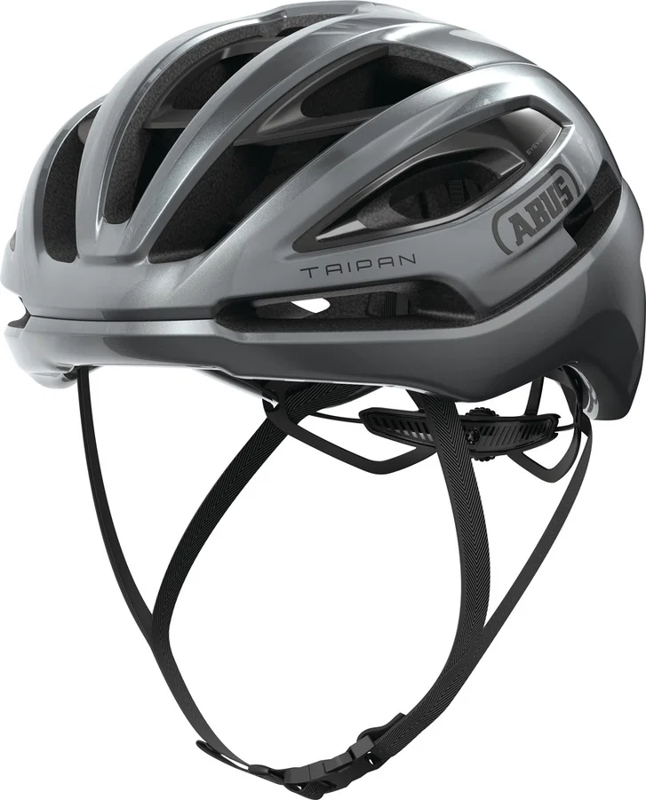 ABUS Gravel Helm Taipan graphite silver L 57-61 cm