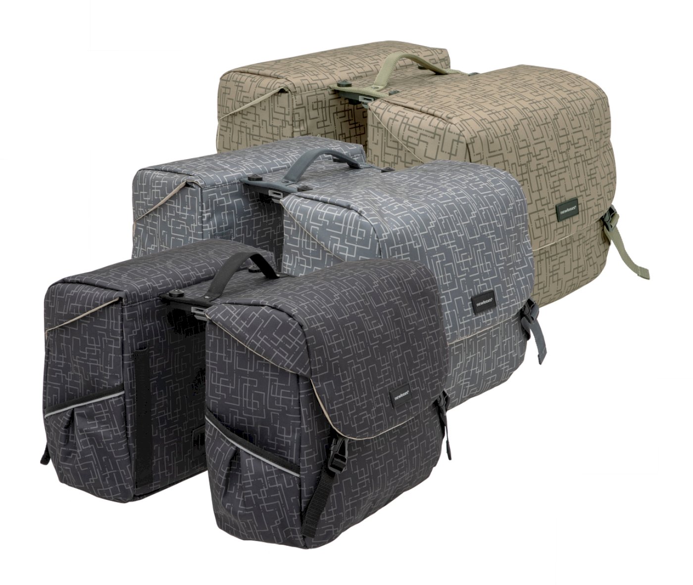 New Looxs Doppelpacktasche Ivy Mondi Joy Double MIK schwarz