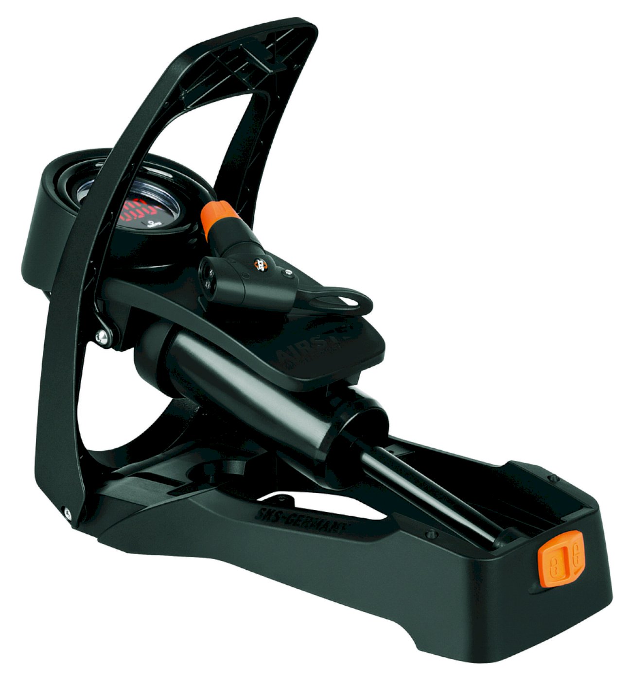 SKS Fußpumpe Airstep Digi schwarz 7 bar /102 PSI