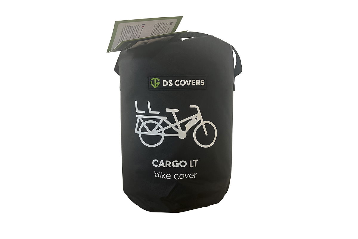 DS COVERS Fahrrad-Garage Cargo LT Longtail schwarz
