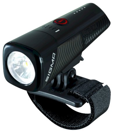 SIGMA Helm-Lampe Buster 800 HL schwarz 19810