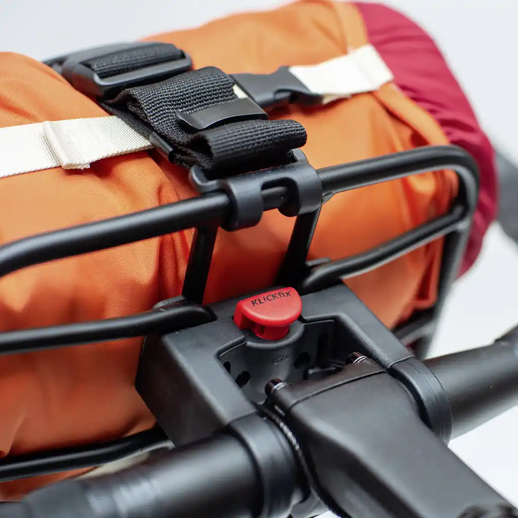 KLICKfix Vario Rack Sport  schwarz Lenkergepäckträger