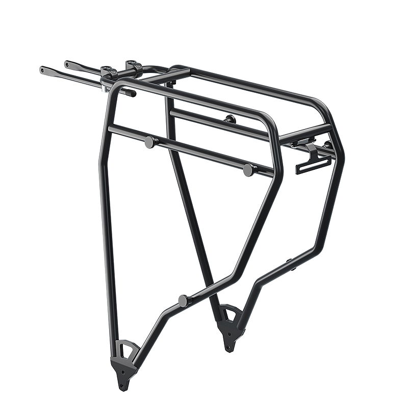 tubus Gepäckträger Padua 28" - 29" schwarz