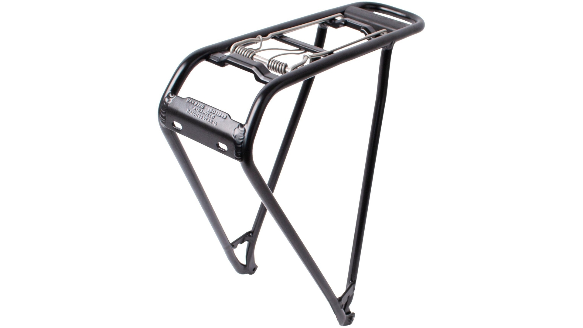 ATRAN GEPAECKTR. "COMMUTE SPORT" 28" ALU SCHWARZ