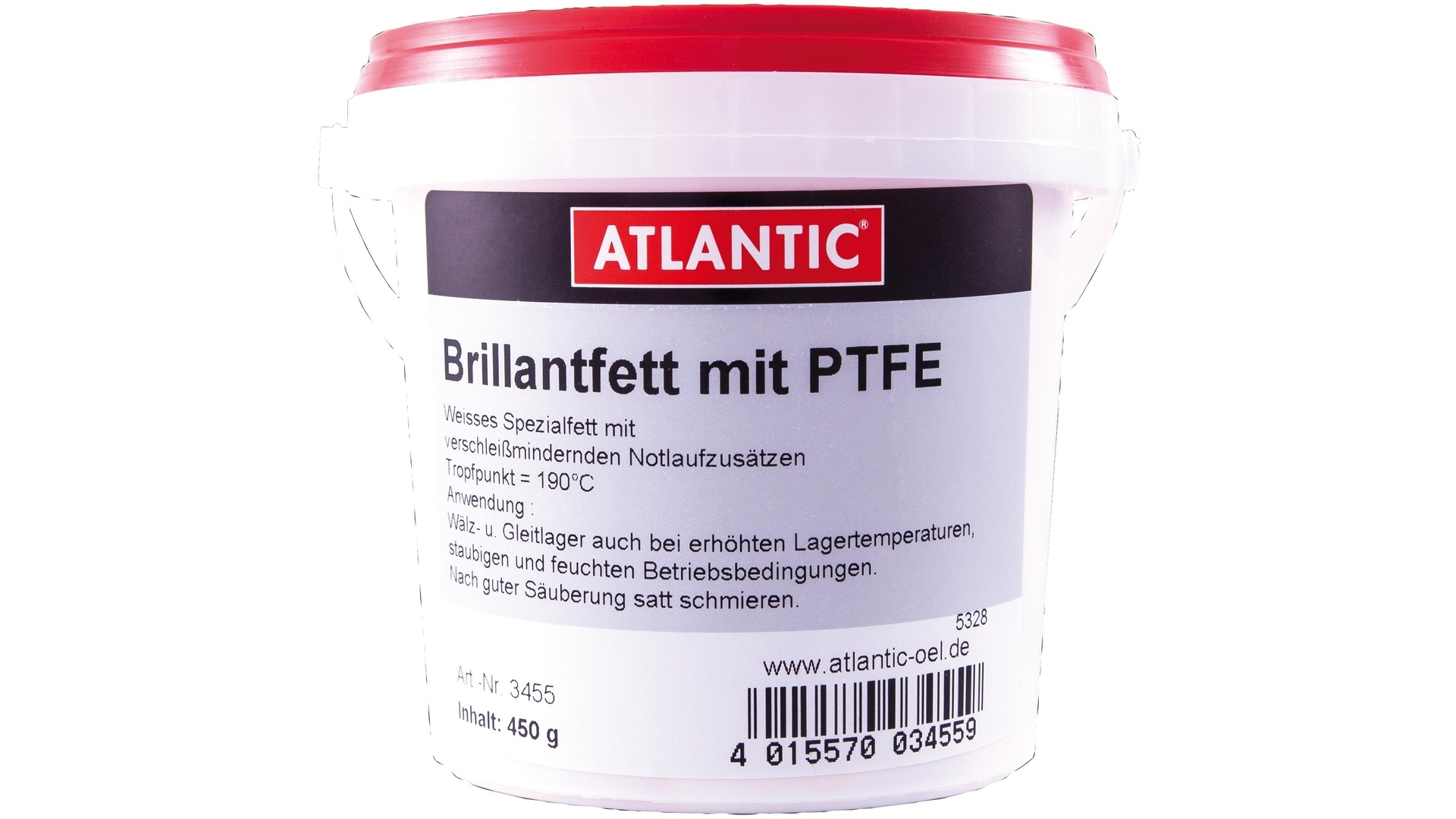 ATLANTIC BRILLANTFETT 450 G EIMER
