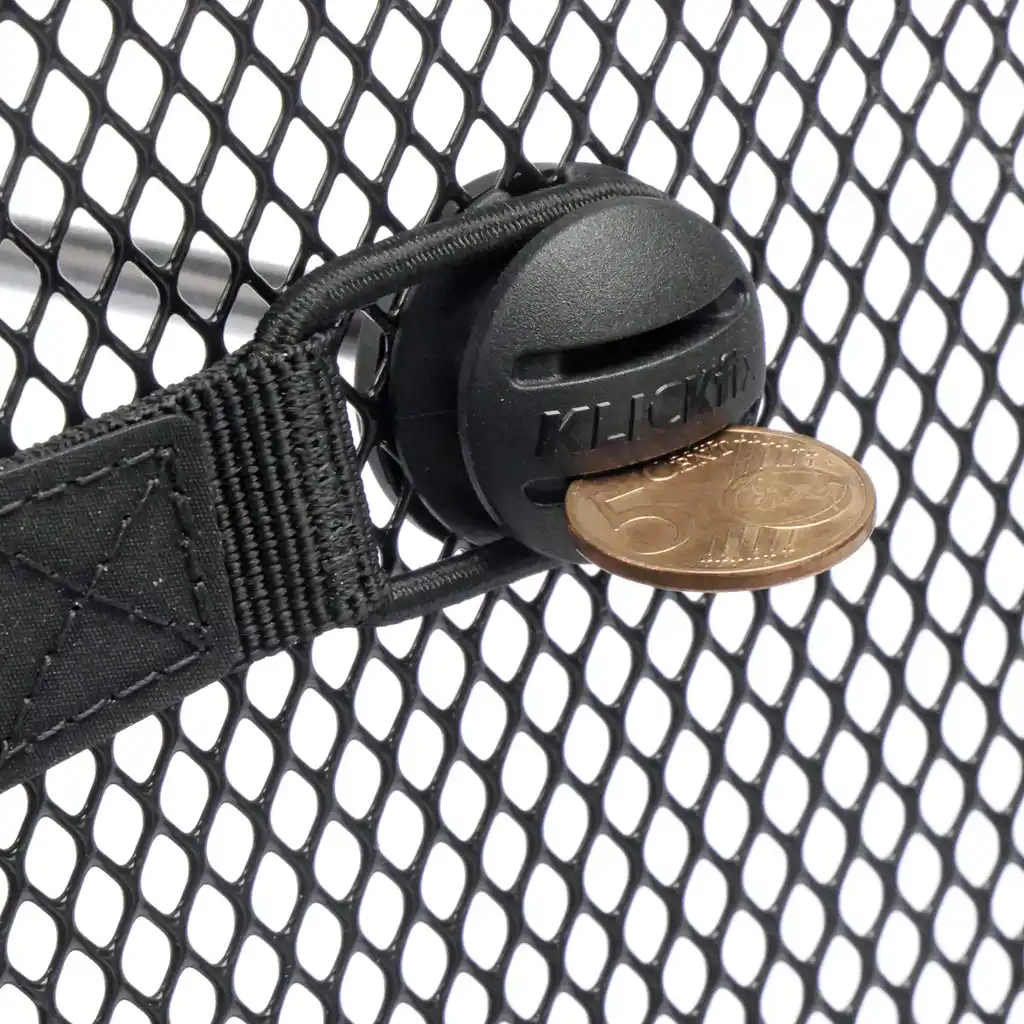 KLICKfix Seeme Reflektorband  schwarz / silber
