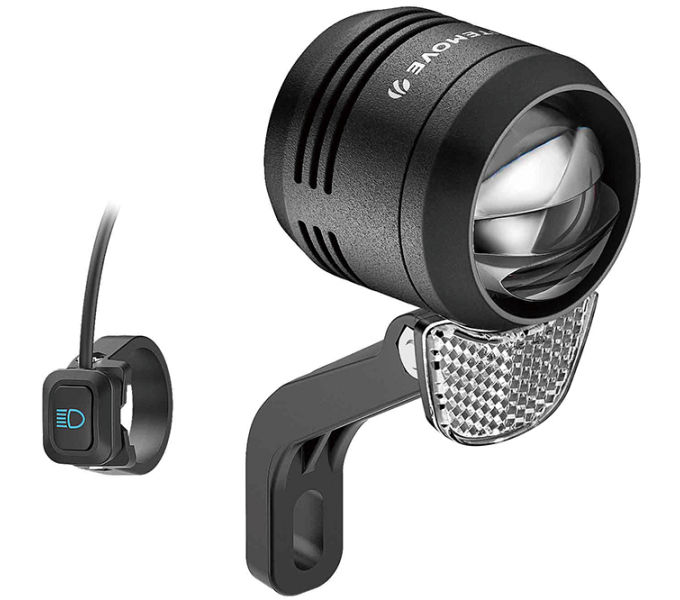 Frontlicht mit Fernlicht AC-210 Gabelhalterung