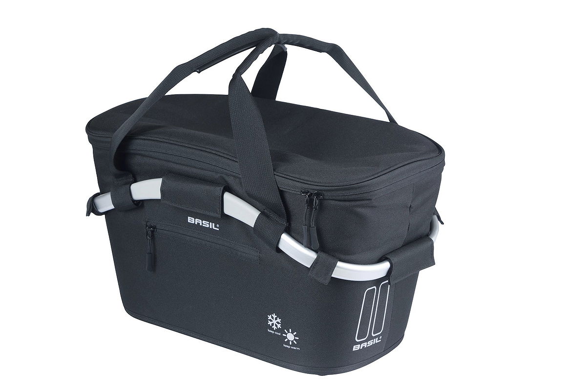 Basil HR-Basket Carry All Iso MIK 2.0 schwarz