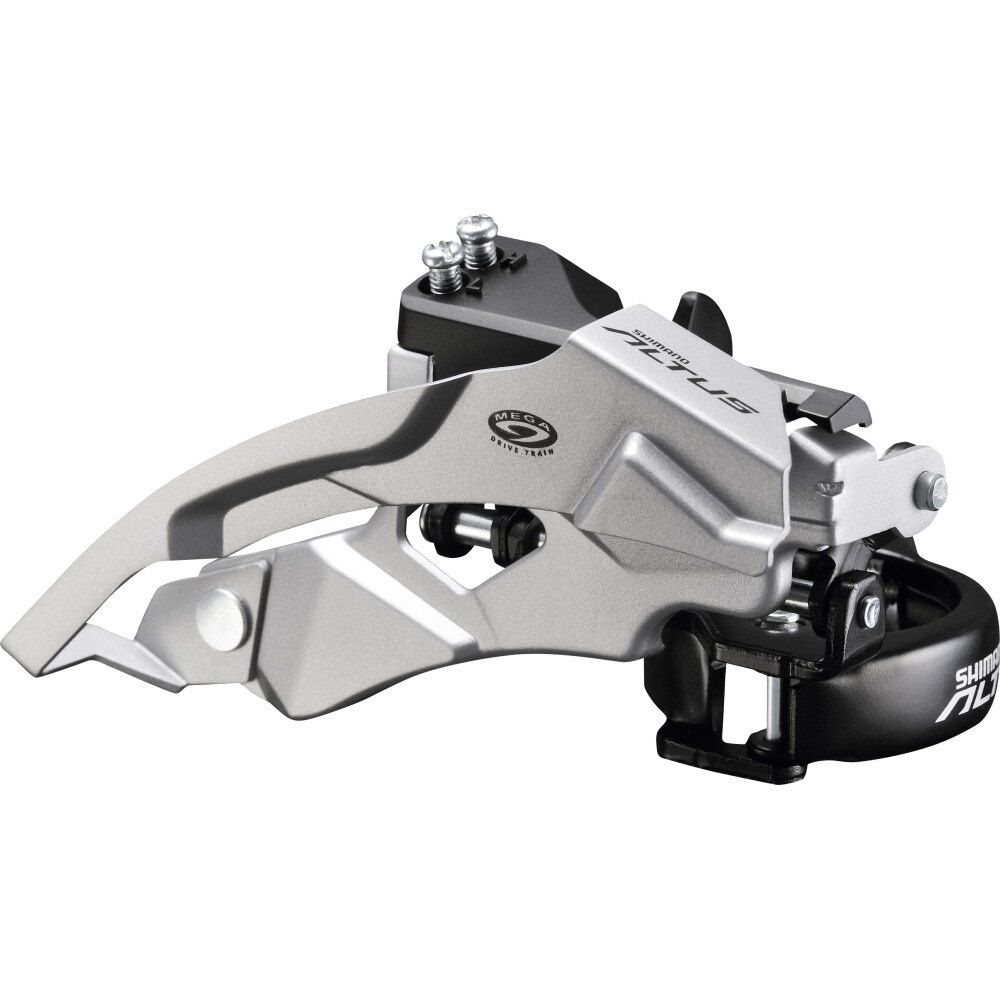 Umwerfer ALTUS FD-M370 3-fach MTB/Trekking Schelle tief Dual-Pull
