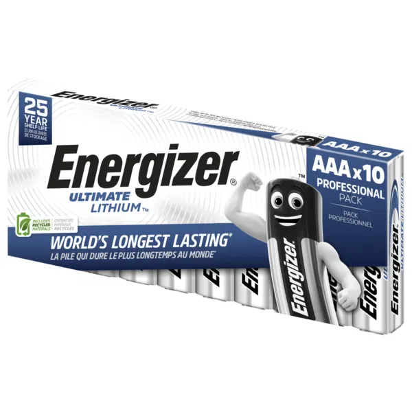 ENERGIZER Batterie Ultimate Lithium L92 1250 mAh 1,5 V