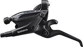 Shimano Schalt-Bremshebel links, 3-fach ESTEF505LBL schwarz SB-Verpackung