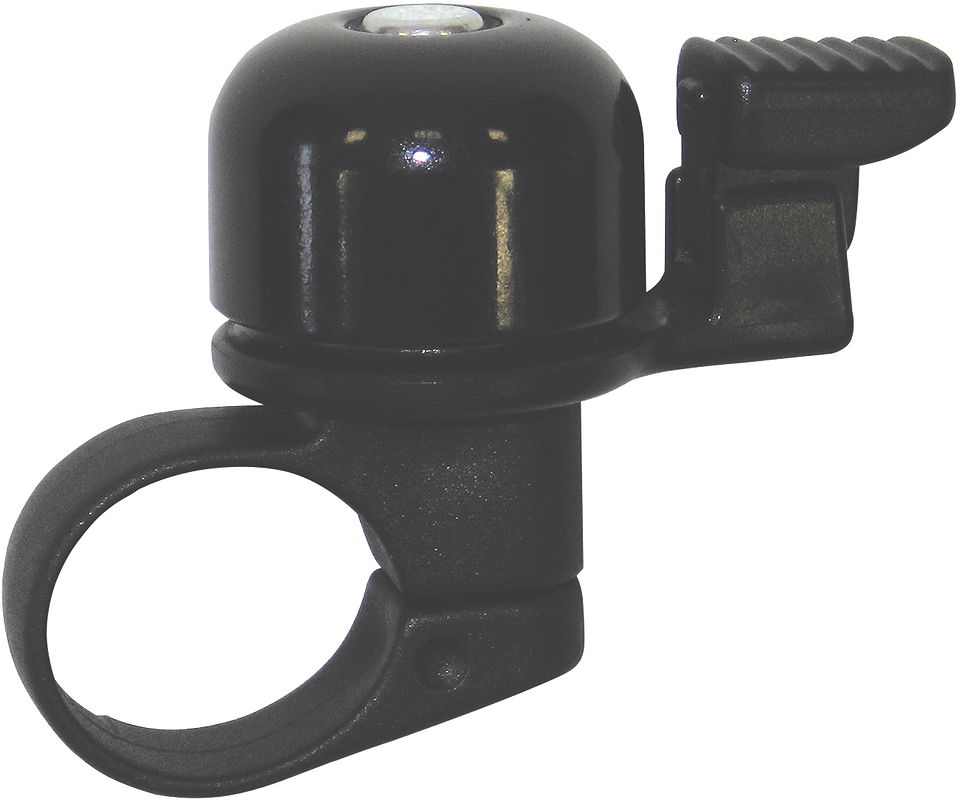 Mounty Special Mini-Glocke Billy 22,2 mm schwarz