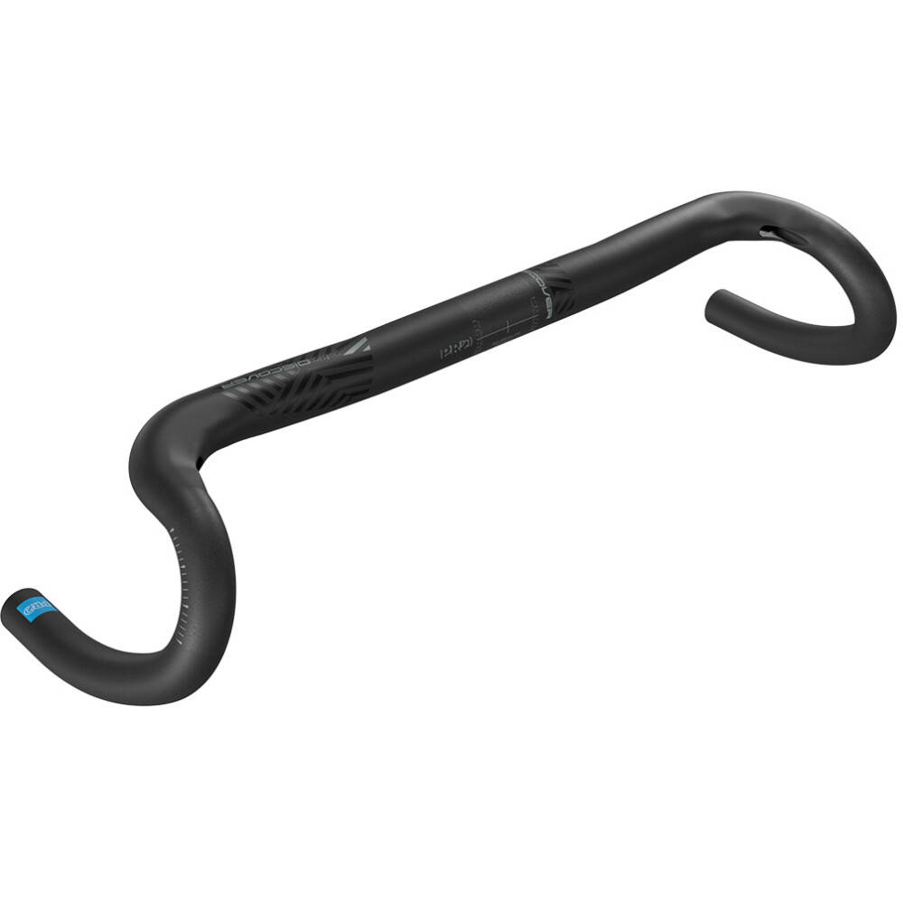 Lenker Discover 20 Carbon, 40cm, 31.8mm, 20gr fl, Schwarz
