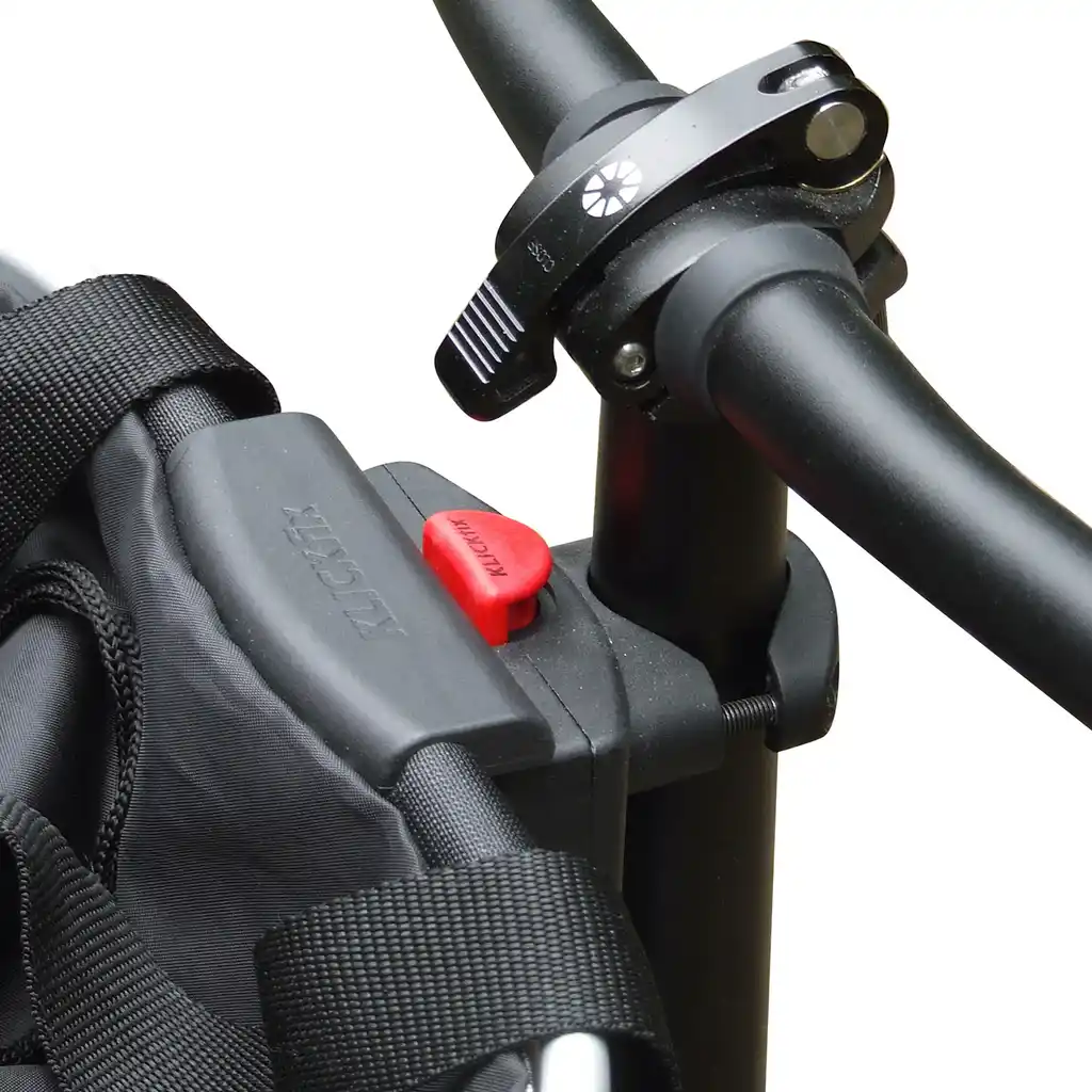 KLICKfix Lenker Adapter Caddy  schwarz