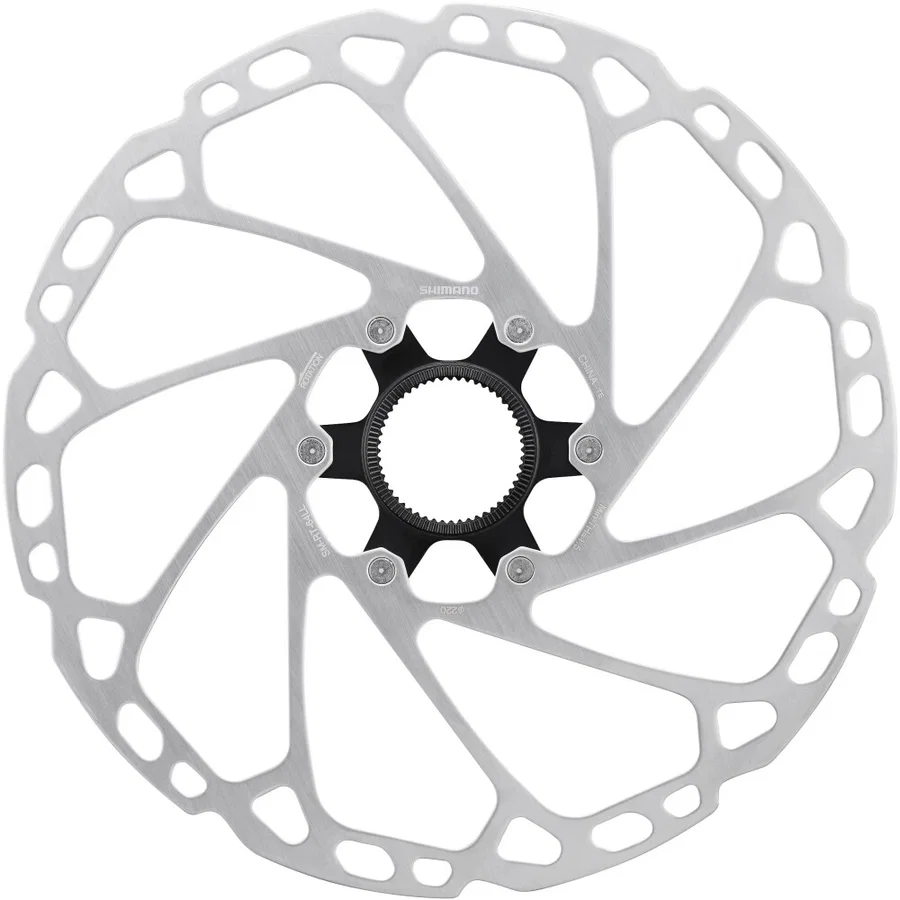 Shimano Bremsscheibe Deore SMRT64 Center Lock (mit Lockring) 203 mm ESMRT64LEC