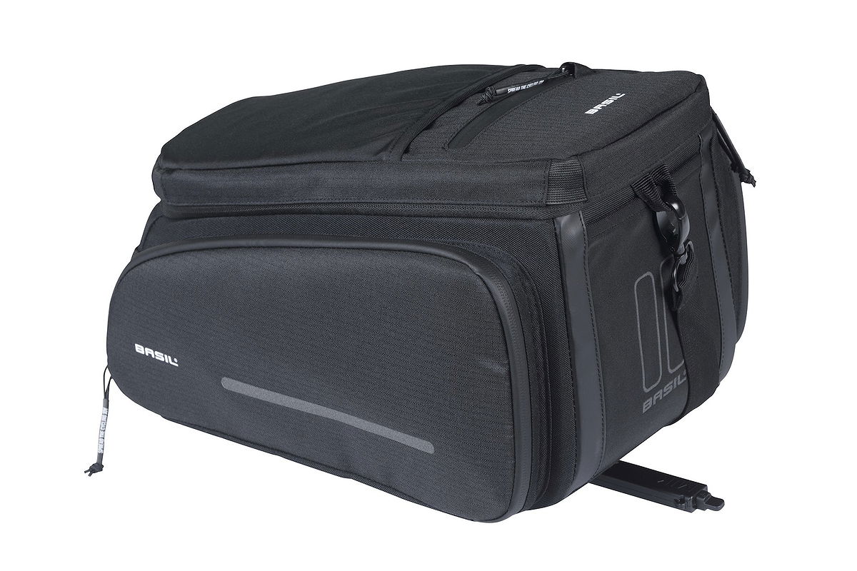 Basil Gepäckträgertasche Move MIK 2.0 schwarz