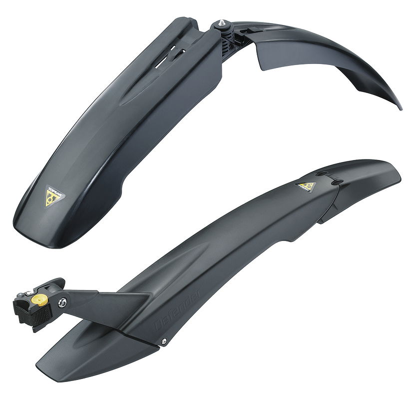 Topeak Steckschutzblech Set DeFender FX/ RX  schwarz 27,5"-29"