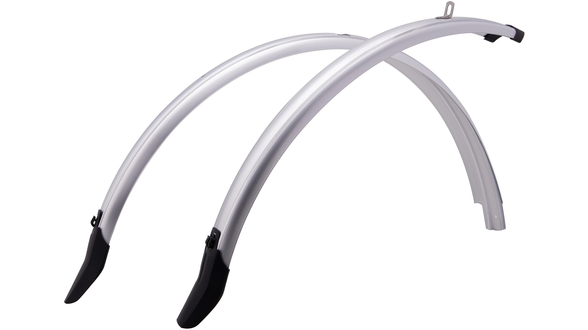 SCHUTZBLECHSET 28" SILBER KUNSTSTOFF B 53 MK
