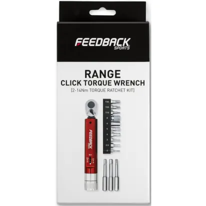 Feedback Sports Drehmomentschlüssel RANGE CLICK
