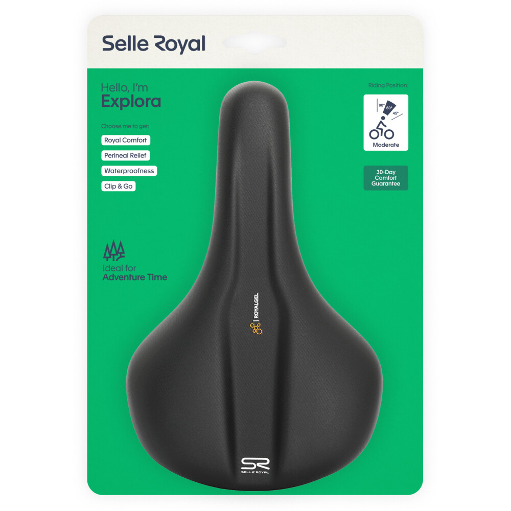 Selle Royal Fahrradsattel Explora Moderate Unisex