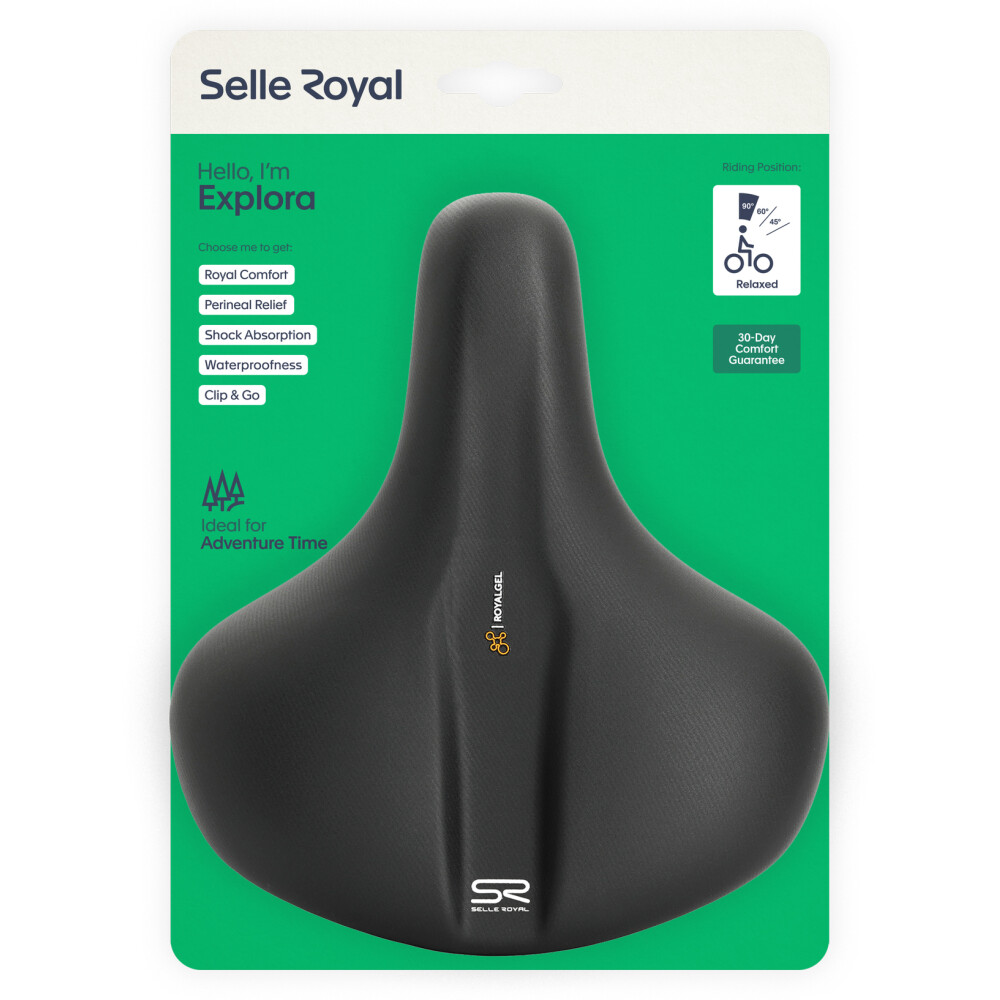 Selle Royal Fahrradsattel Explora Relaxed Unisex