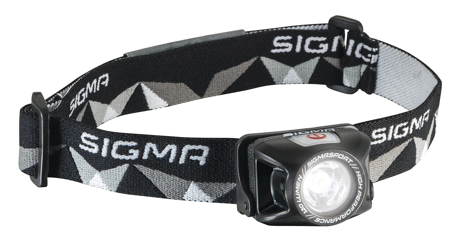 SIGMA Stirnlampe Headled II schwarz 18850