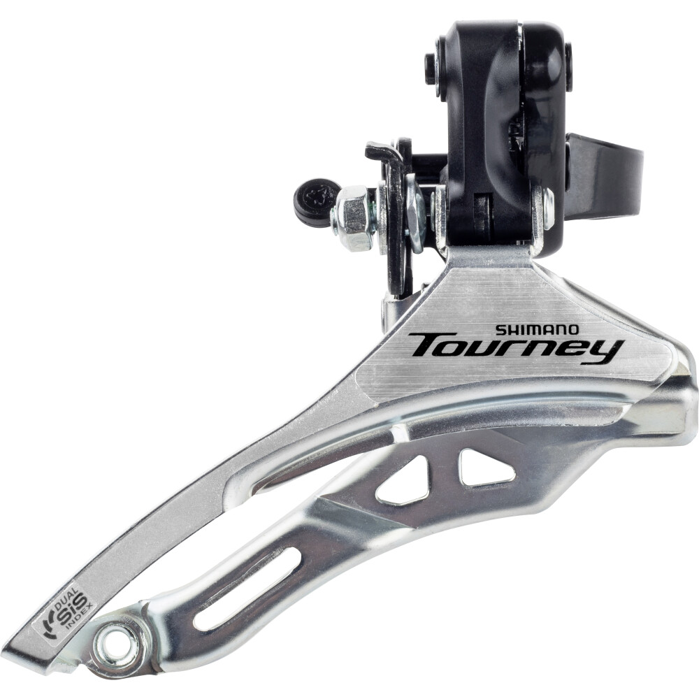 Umwerfer TOURNEY FD-TY300 3-fach MTB/Trekking Schelle hoch Top-Pull
