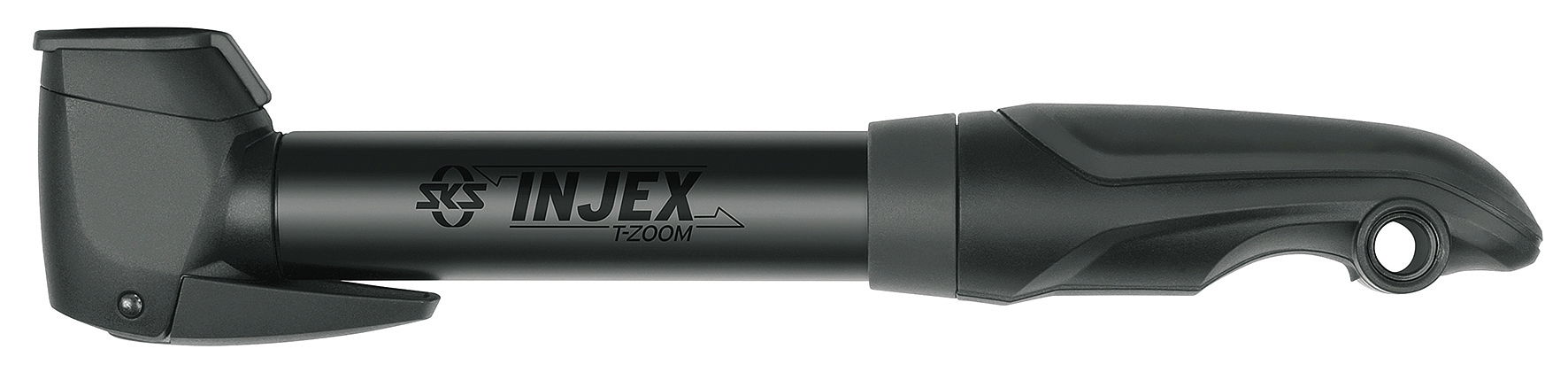 SKS Minipumpe Injex T-Zoom black Edition schwarz 10 bar / 144 PSI