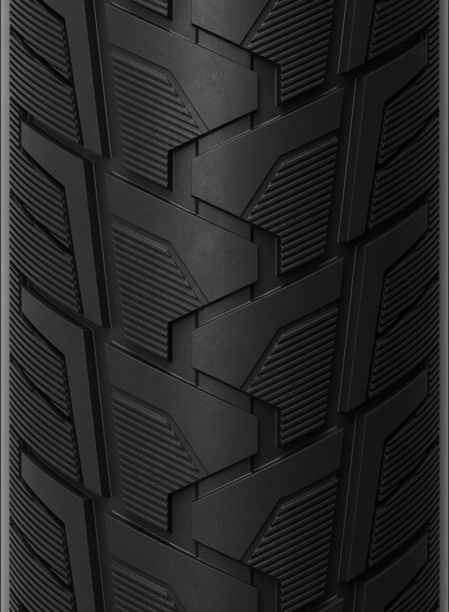 DRAHTREIFEN CITY TOURING PERF. LINE MAGI-X 47-406 Schwarz/Reflex