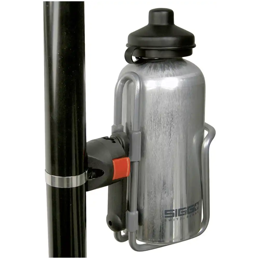 KLICKfix Bottleklick  schwarz Adapter Flaschenhalter