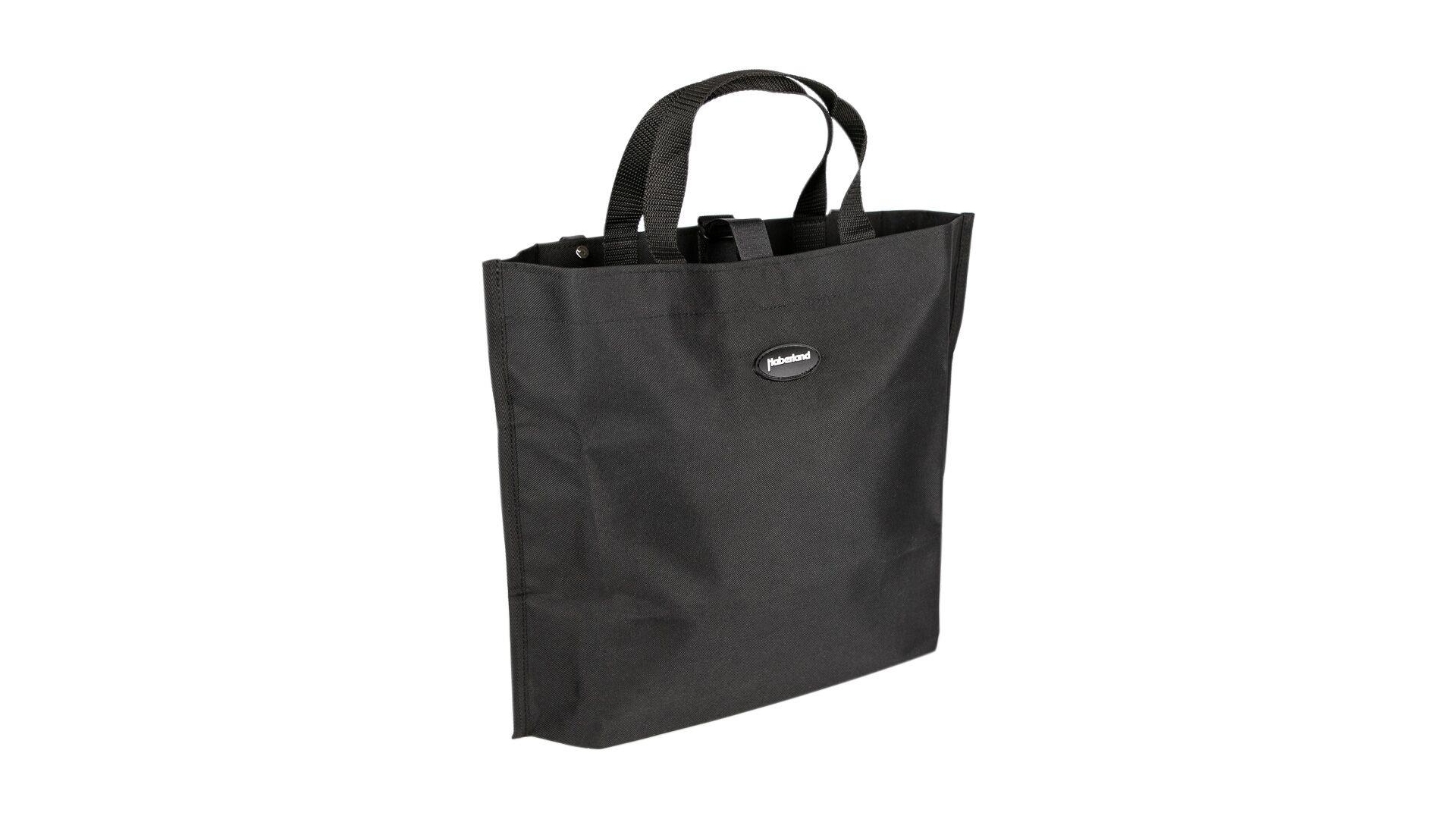 HABERLAND FALTB.EINKAUFS- TASCHE EXTRA BAG, SCHWARZ