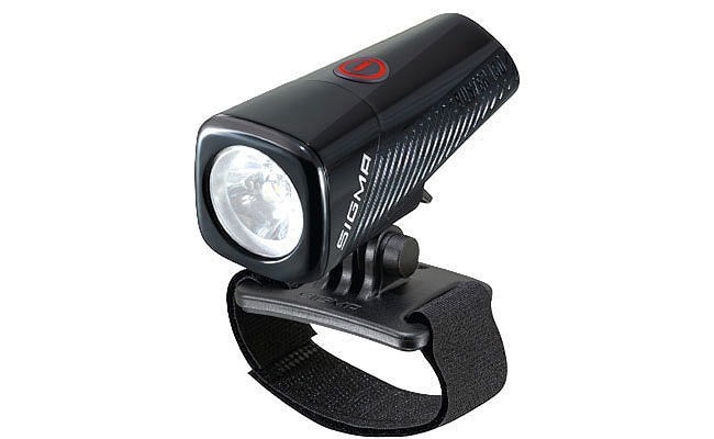 SIGMA Helm-Lampe Buster 150 HL schwarz 19160