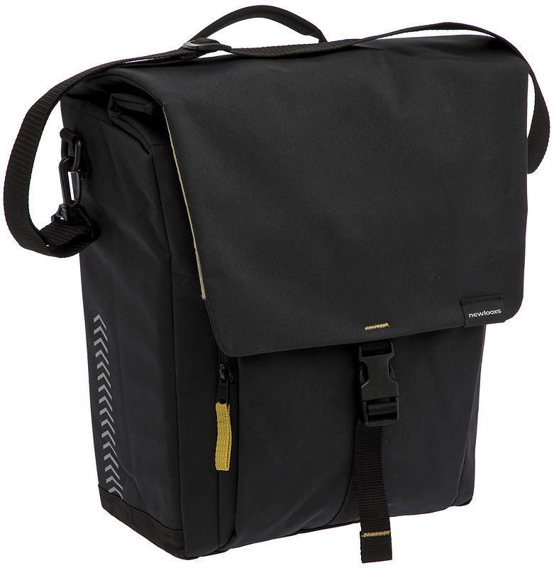 New Looxs Schultertasche Tulum Single schwarz