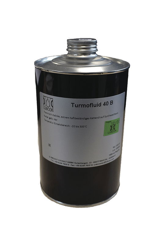 LUBCON Kettenöl Turmofluid 40 B 1 l Blechdose
